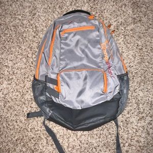 Orangetheory Grey Backpack